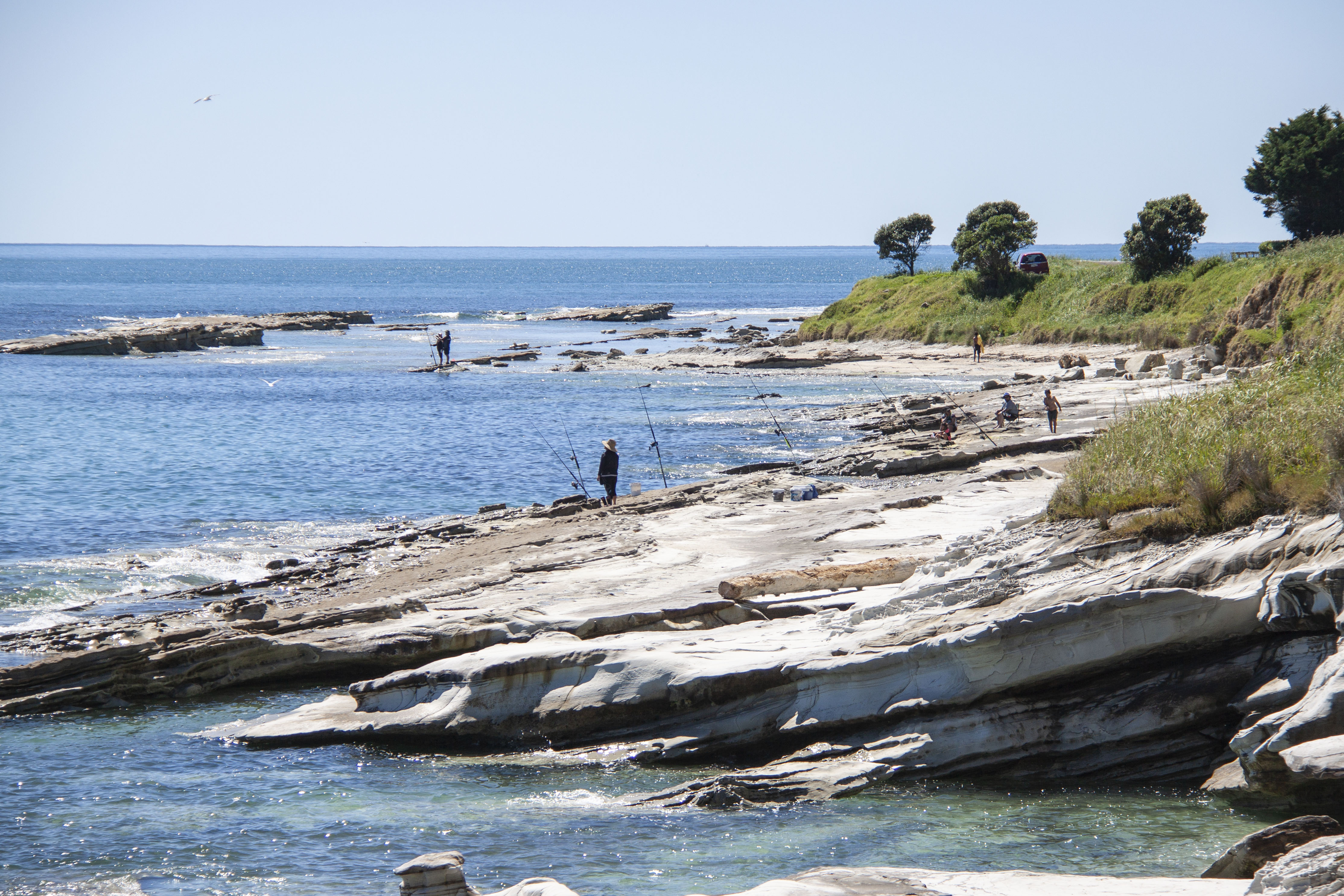 Fishing at snapper rock2