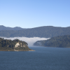 Early morning mist on Lake Waikaremoana