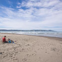 Opoutama Beach