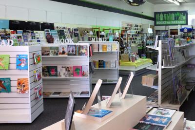 BOOKS ON PARADE