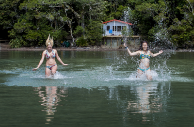 SWIMMING