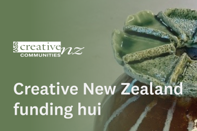 CREATIVE NEW ZEALAND FUNDING HUI