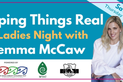 KEEPINGTHINGS REAL WITH GEMMA MCCAW