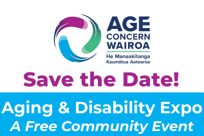 AGE CONCERN WAIROA - AGING & DISABILITY EXPO
