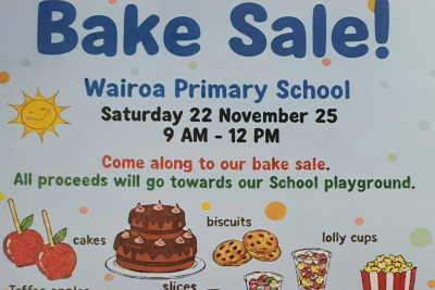 WAIROA PRIMARY GALA
