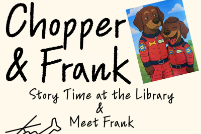 STORY TIME AT THE LIBRARY