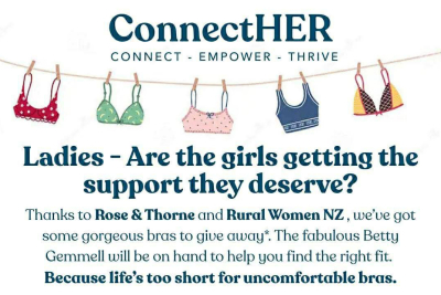 CONNECTHER BRA FITTING EVENT