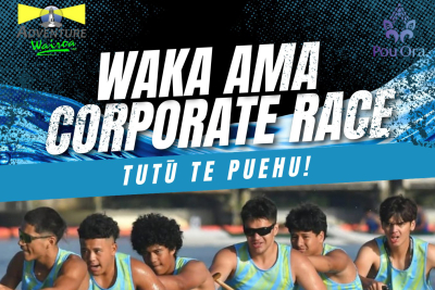 WAKA AMA CORPORATE RACE - HEATS