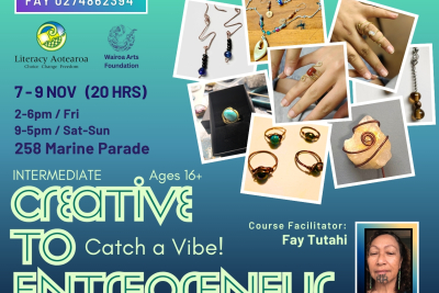 CREATIVE TO ENTREPRENEUR WORKSHOP - INTERMEDIATE