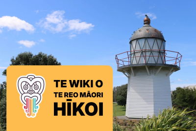 TE WIKI O TE REO MĀORI HĪKOI