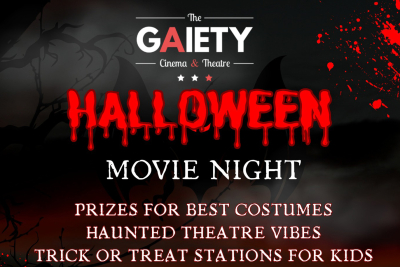 HALLOWEEN MOVIE NIGHT