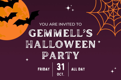 GEMMELL'S HALLOWEEN PARTY