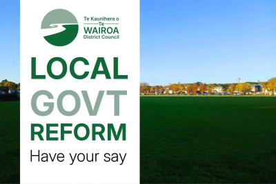 LOCAL GOVERNMENT REFORM COMMUNITY HUI - RUAKITURI