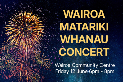 MATARIKI WHANAU CONCERT