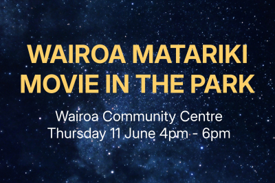 MATARIKI MOVIE IN THE PARK