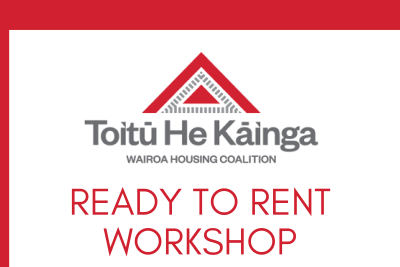 READY TO RENT WORKSHOP