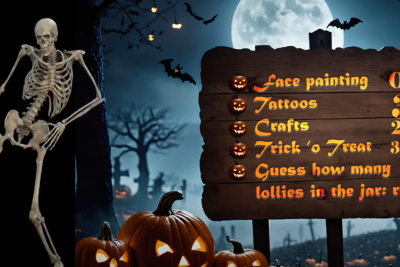 HALLOWEEN AT THE LIBRARY