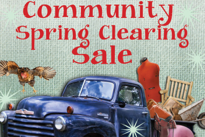COMMUNITY SPRING CLEARNING SALE