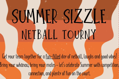 SUMMER SIZZLE NETBALL TOURNY