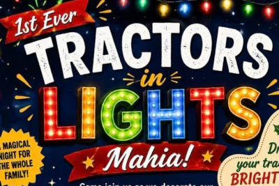TRACTOR IN LIGHTS