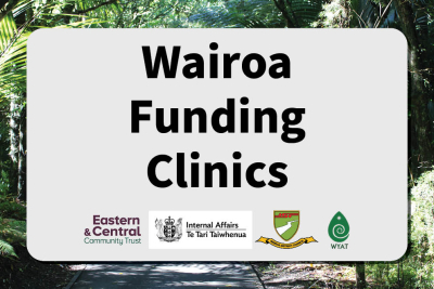 WAIROA FUNDING CLINICS 