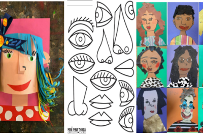 WAIROA ARTS FOUNDATION PRESENTS PAPER COLLAGE PORTRAITS