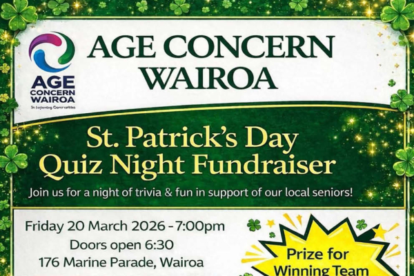 ST PATRICK'S DAY QUIZ NIGHT FUNDRAISER