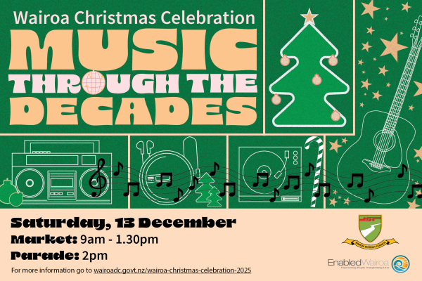 WAIROA MARKET AND CHRISTMAS PARADE