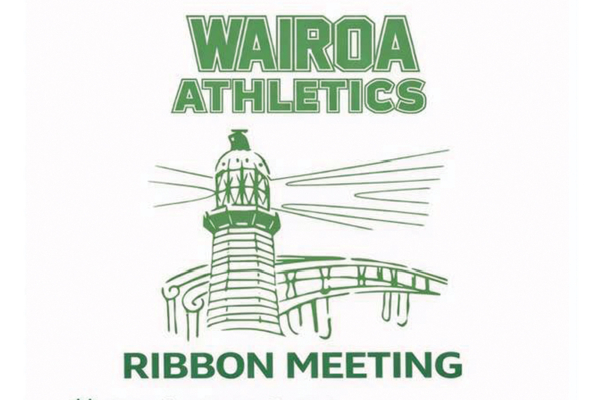 WAIROA ATHLETICS RIBBON MEETING