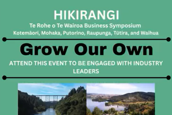 HIKIRANGI SYMPOSIUM