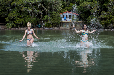 SWIMMING