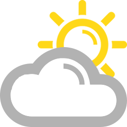 Cloudy skies this morning will become partly cloudy this afternoon. High 16C. Winds NW at 25 to 40 km/h.
